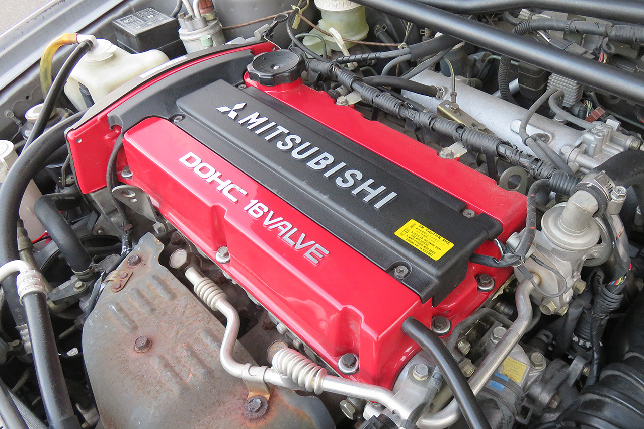 三菱 ランサーエボリューション GSR エボリューションⅣ