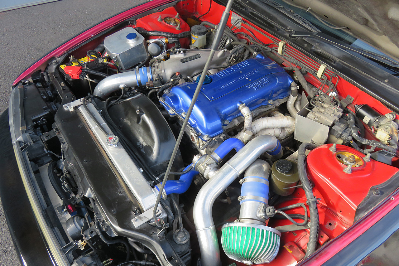 日産 180SX ﾀｲﾌﾟX