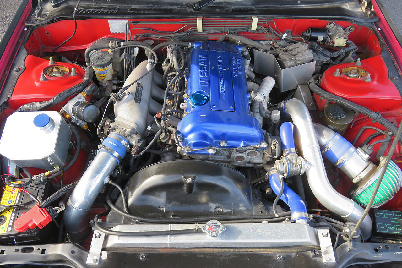 日産 180SX ﾀｲﾌﾟX