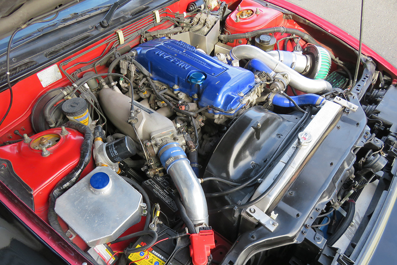 日産 180SX ﾀｲﾌﾟX