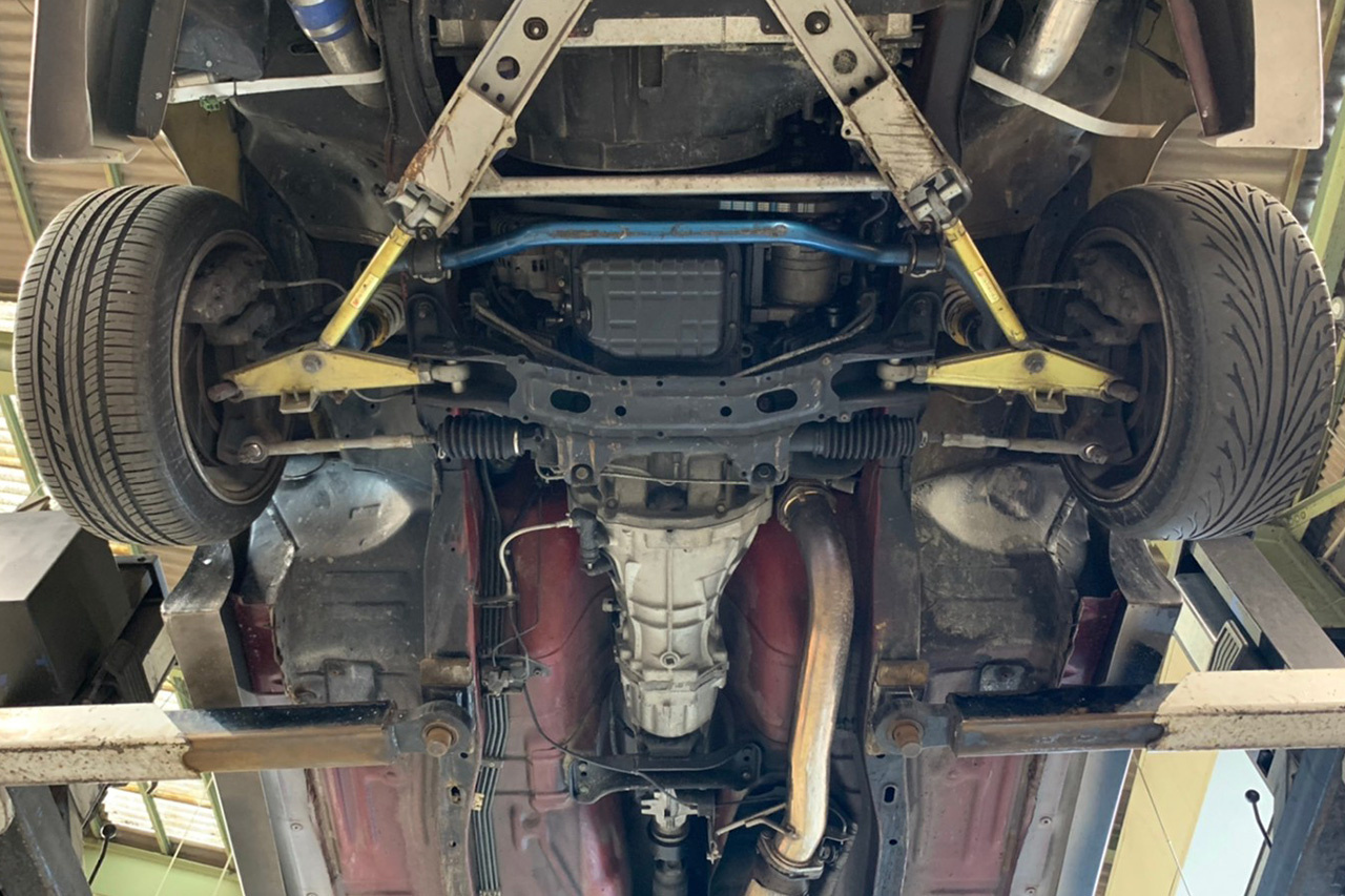 日産 180SX ﾀｲﾌﾟX