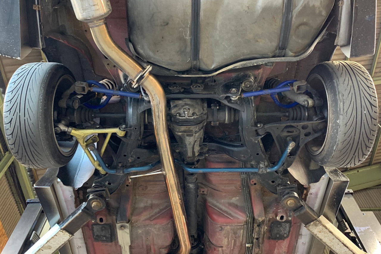日産 180SX ﾀｲﾌﾟX