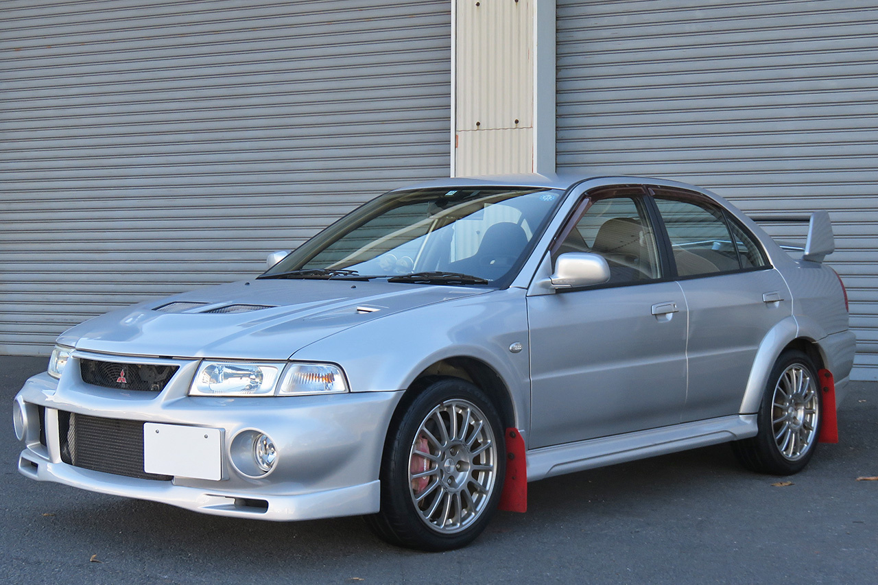 三菱 ランサーエボリューション GSR エボリューションⅥ