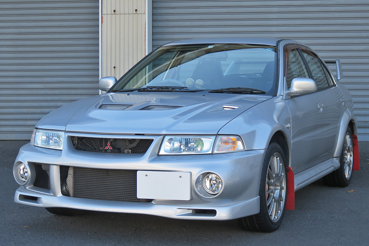 三菱 ランサーエボリューション GSR エボリューションⅥ