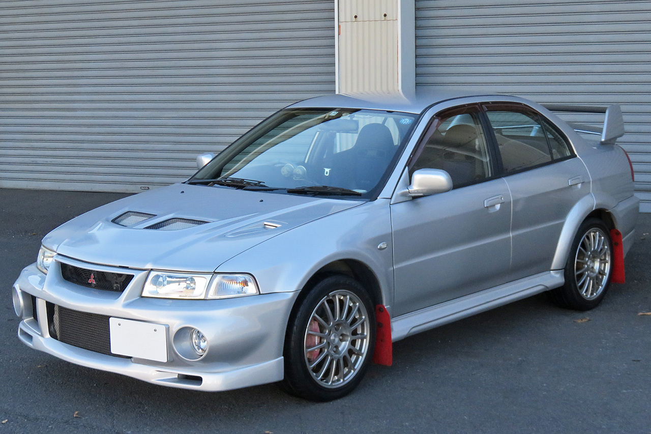 三菱 ランサーエボリューション GSR エボリューションⅥ