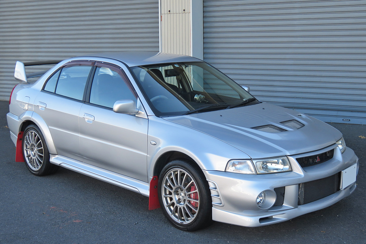 三菱 ランサーエボリューション GSR エボリューションⅥ