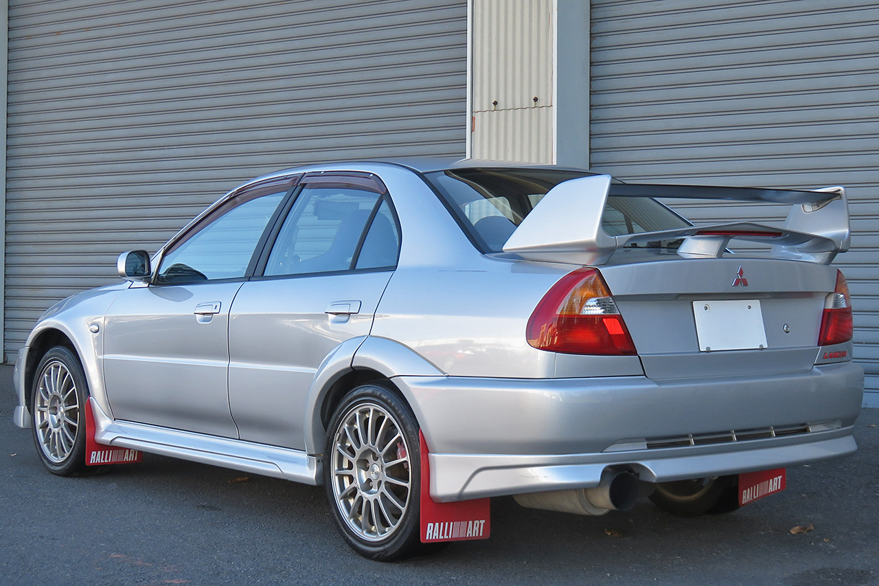 三菱 ランサーエボリューション GSR エボリューションⅥ