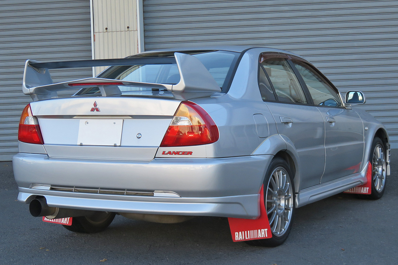 三菱 ランサーエボリューション GSR エボリューションⅥ