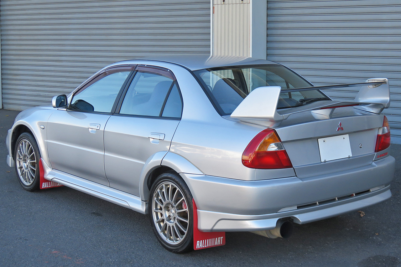 三菱 ランサーエボリューション GSR エボリューションⅥ