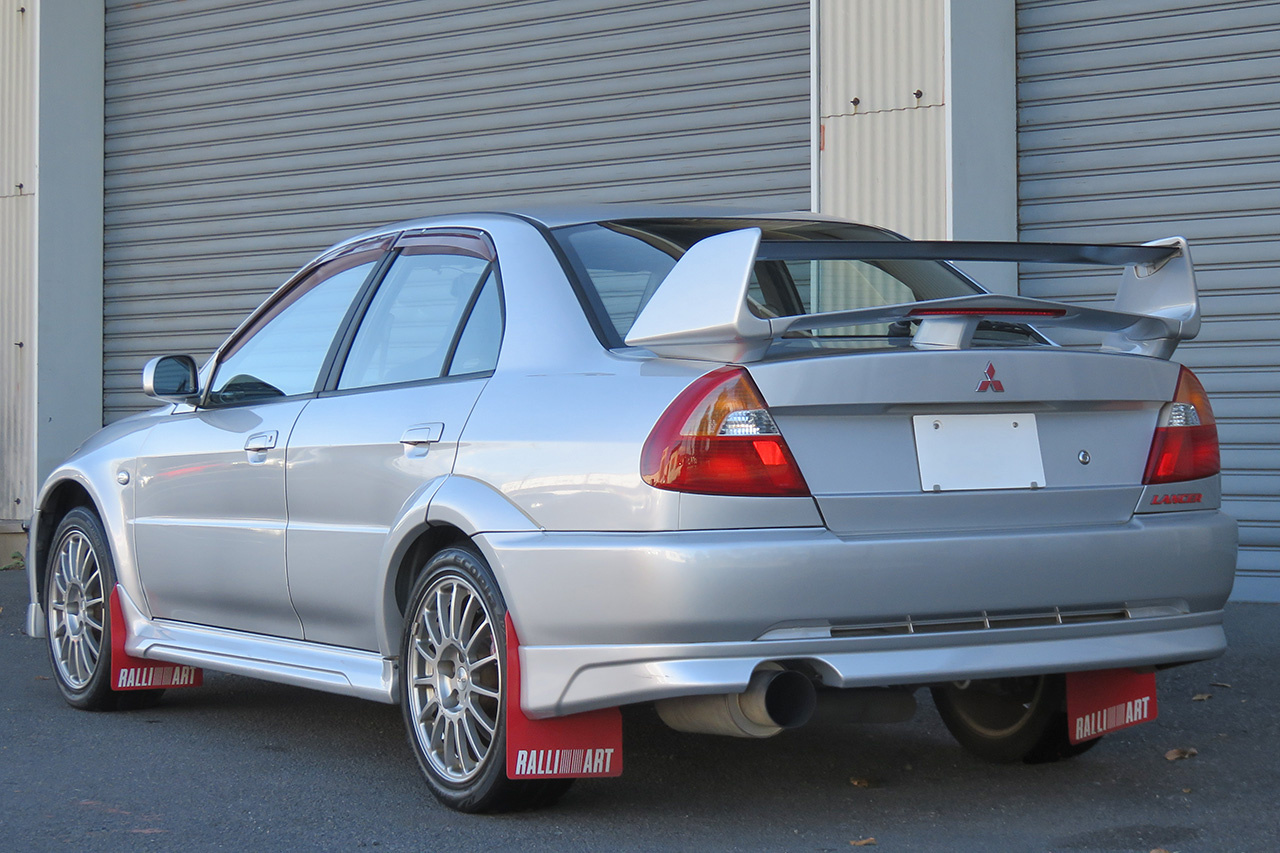 三菱 ランサーエボリューション GSR エボリューションⅥ