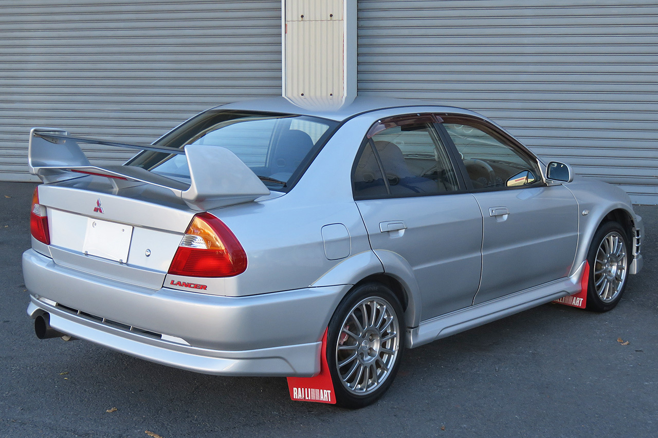 三菱 ランサーエボリューション GSR エボリューションⅥ