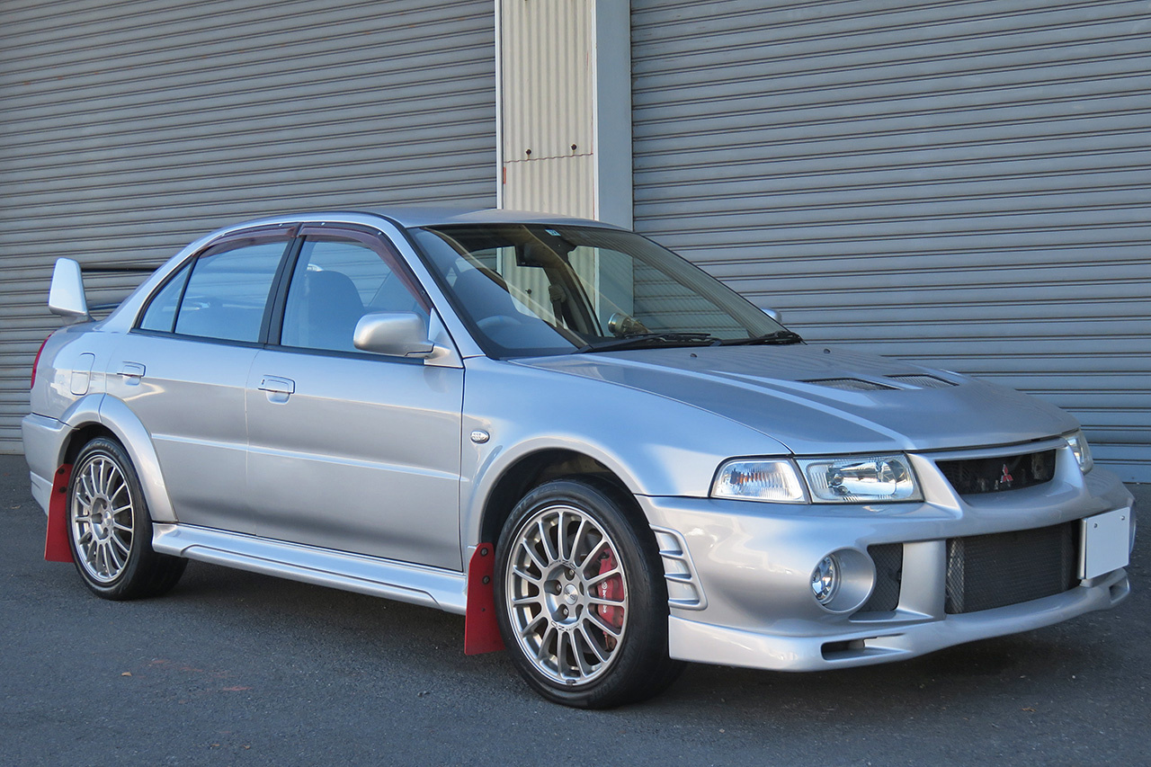三菱 ランサーエボリューション GSR エボリューションⅥ
