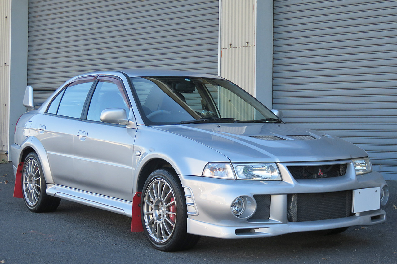 三菱 ランサーエボリューション GSR エボリューションⅥ