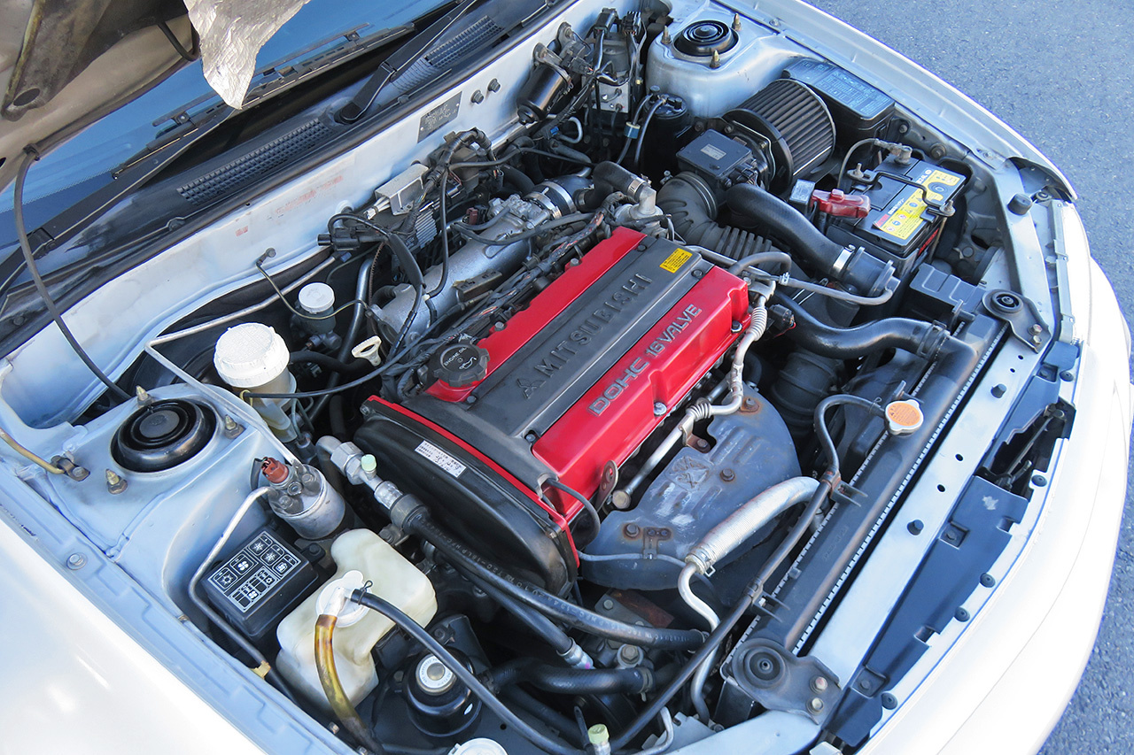 三菱 ランサーエボリューション GSR エボリューションⅥ