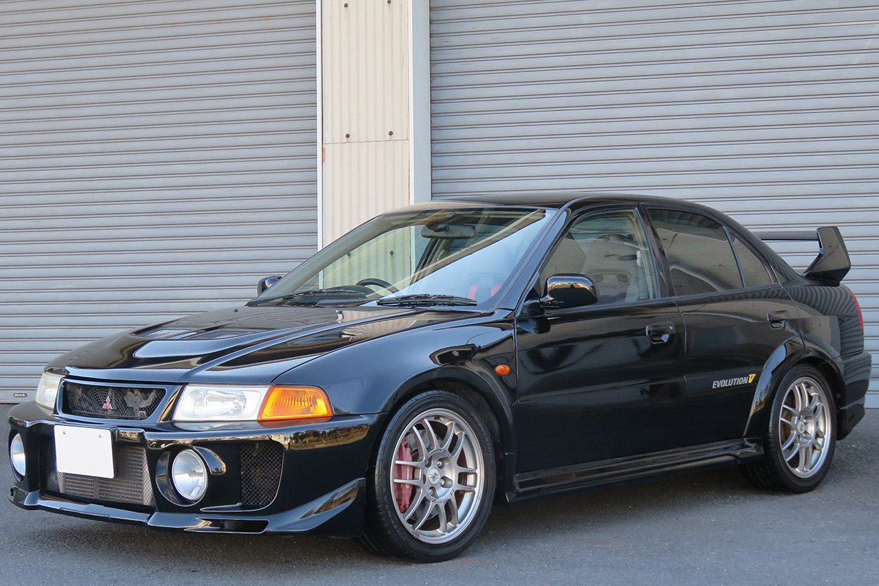 三菱 ランサーエボリューション GSR エボリューションⅤ
