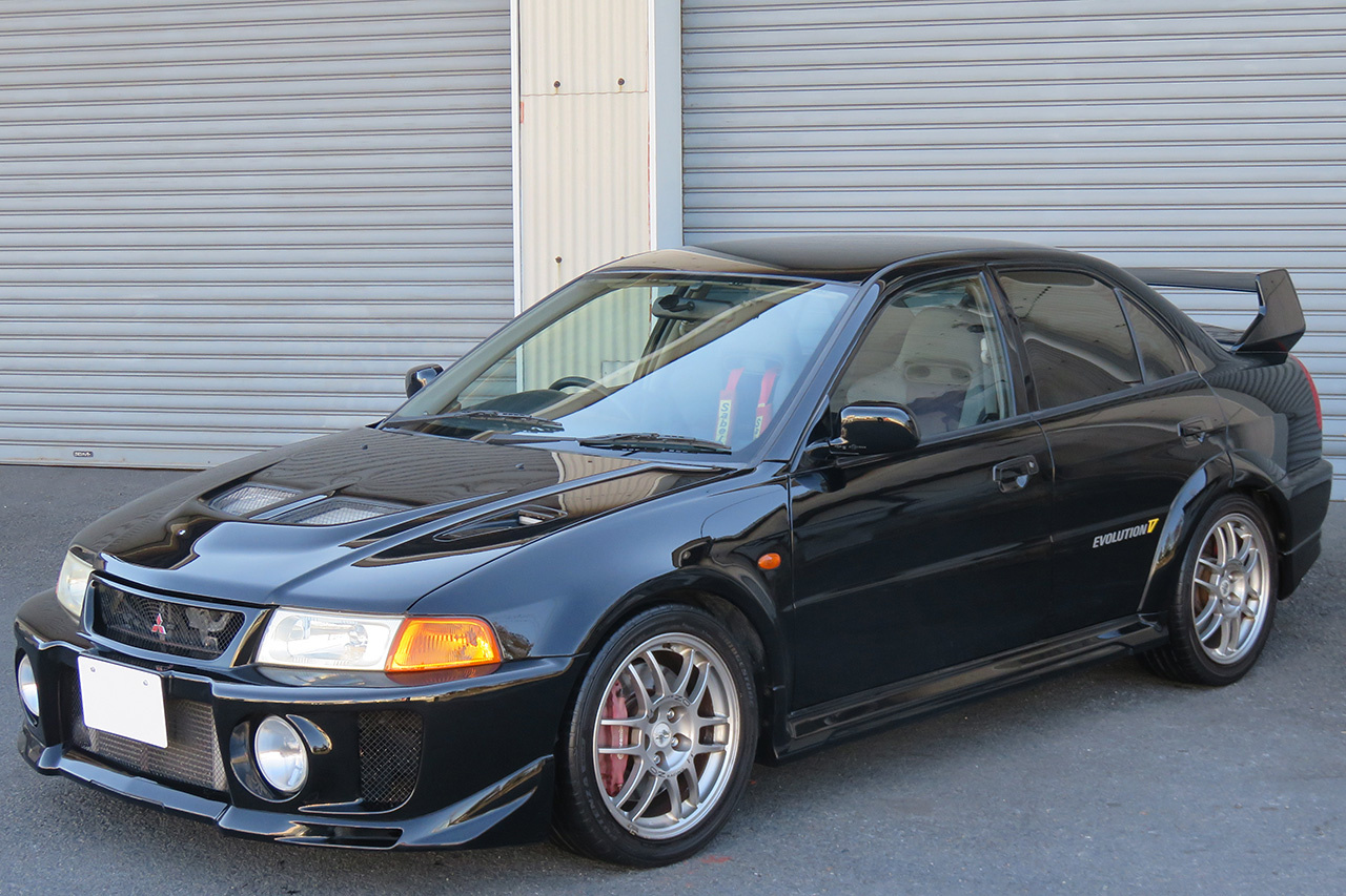 三菱 ランサーエボリューション GSR エボリューションⅤ