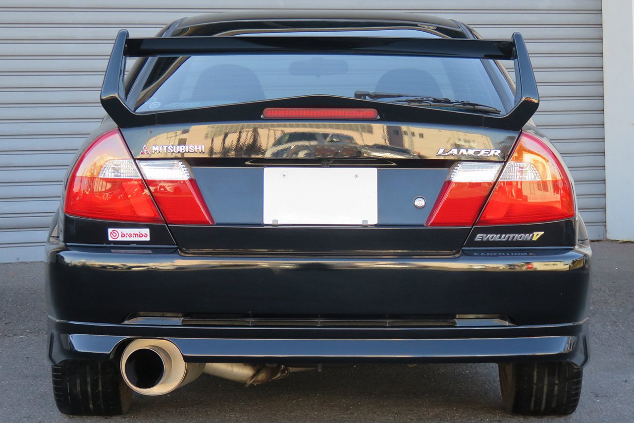 三菱 ランサーエボリューション GSR エボリューションⅤ