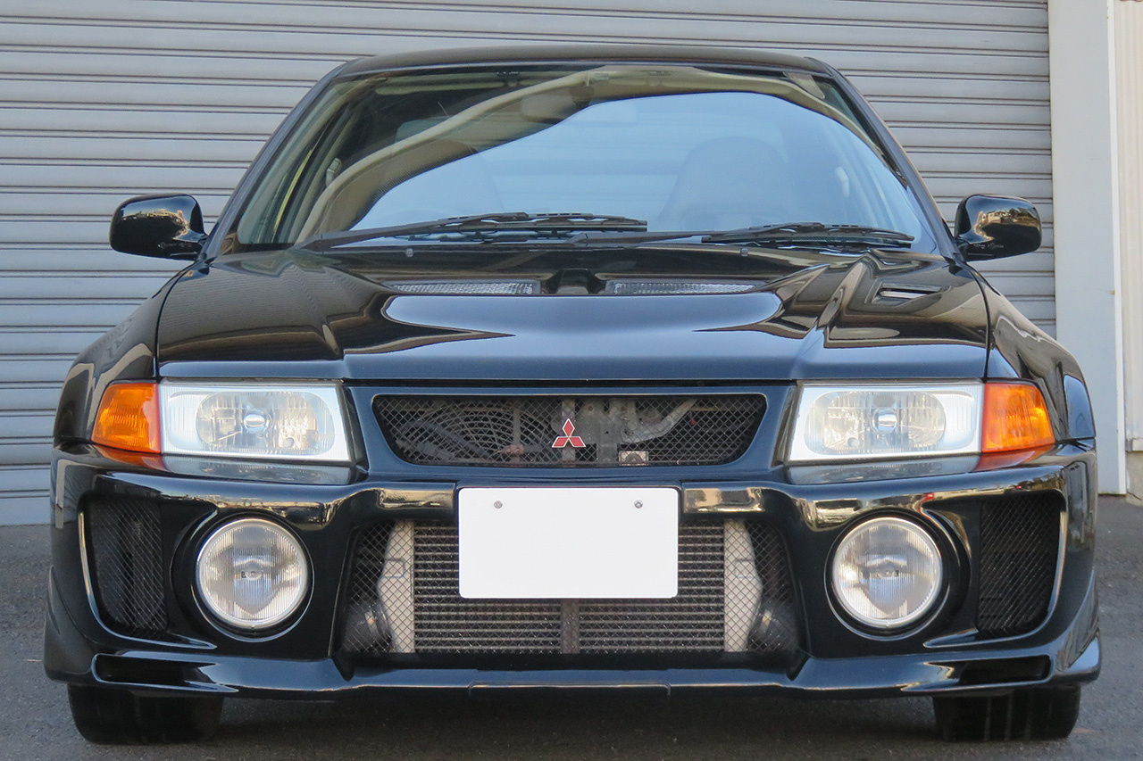 三菱 ランサーエボリューション GSR エボリューションⅤ