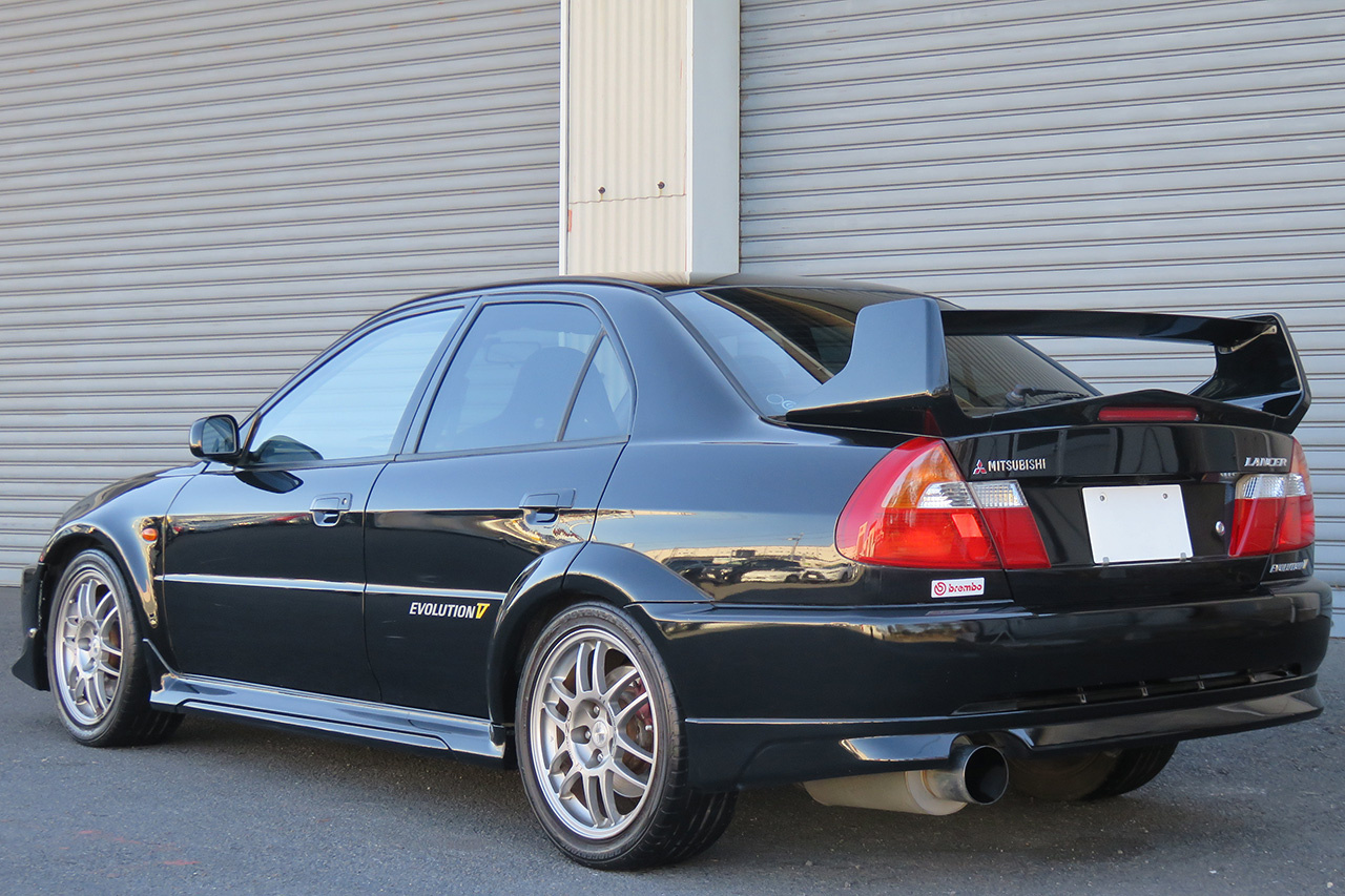 三菱 ランサーエボリューション GSR エボリューションⅤ