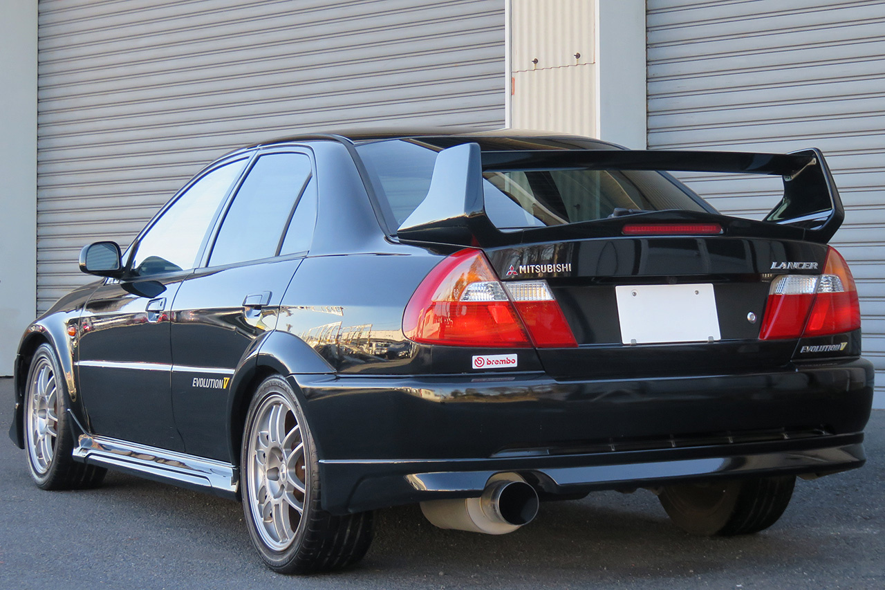 三菱 ランサーエボリューション GSR エボリューションⅤ