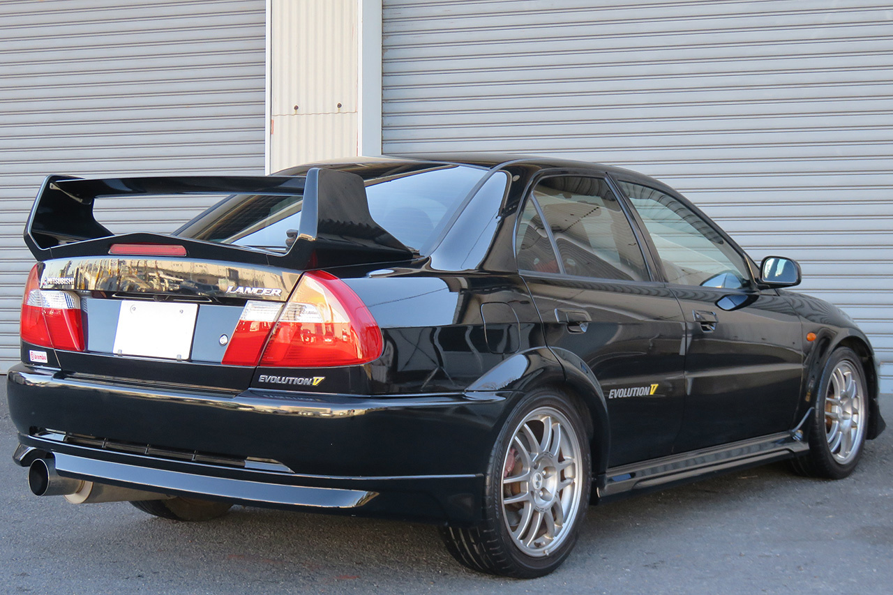 三菱 ランサーエボリューション GSR エボリューションⅤ