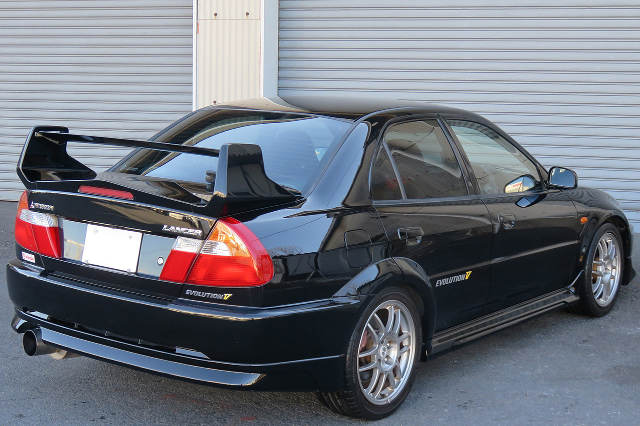 三菱 ランサーエボリューション GSR エボリューションⅤ