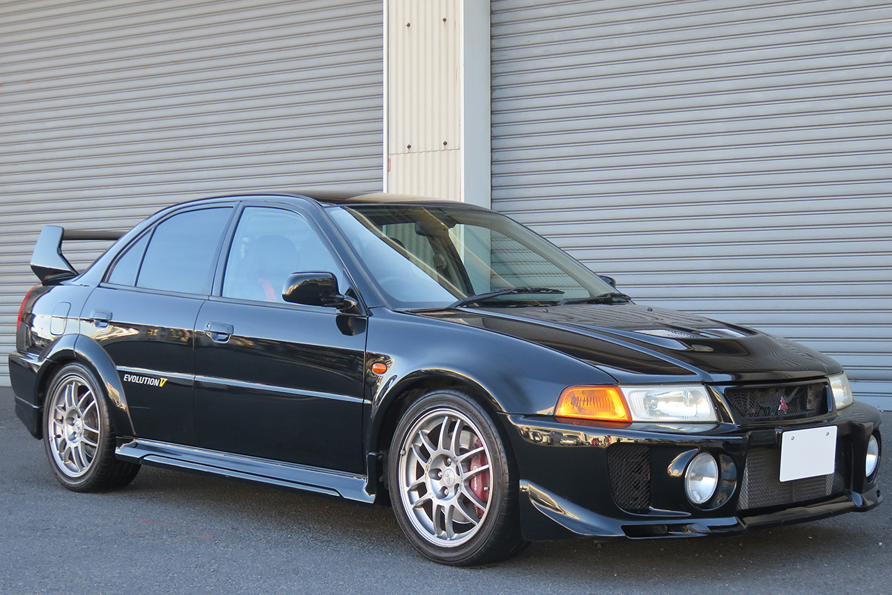 三菱 ランサーエボリューション GSR エボリューションⅤ