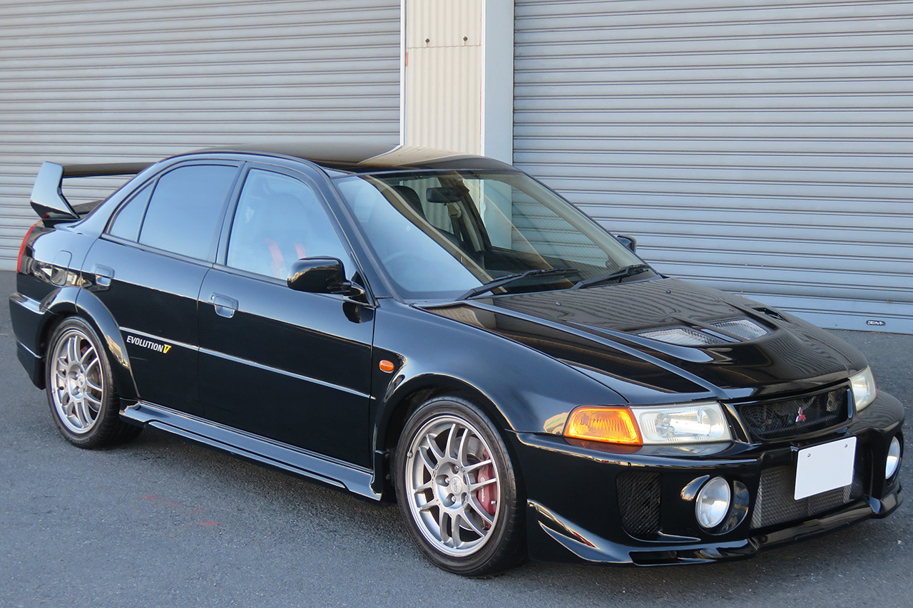 三菱 ランサーエボリューション GSR エボリューションⅤ