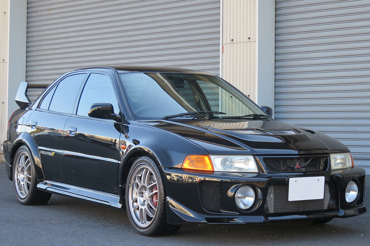 三菱 ランサーエボリューション GSR エボリューションⅤ