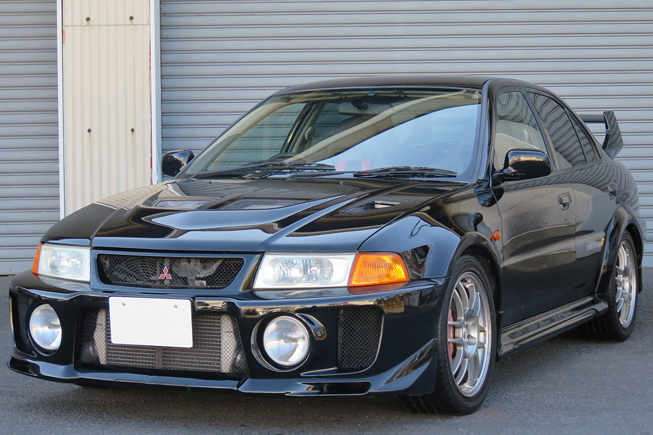三菱 ランサーエボリューション GSR エボリューションⅤ