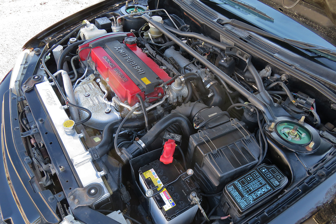 三菱 ランサーエボリューション GSR エボリューションⅤ