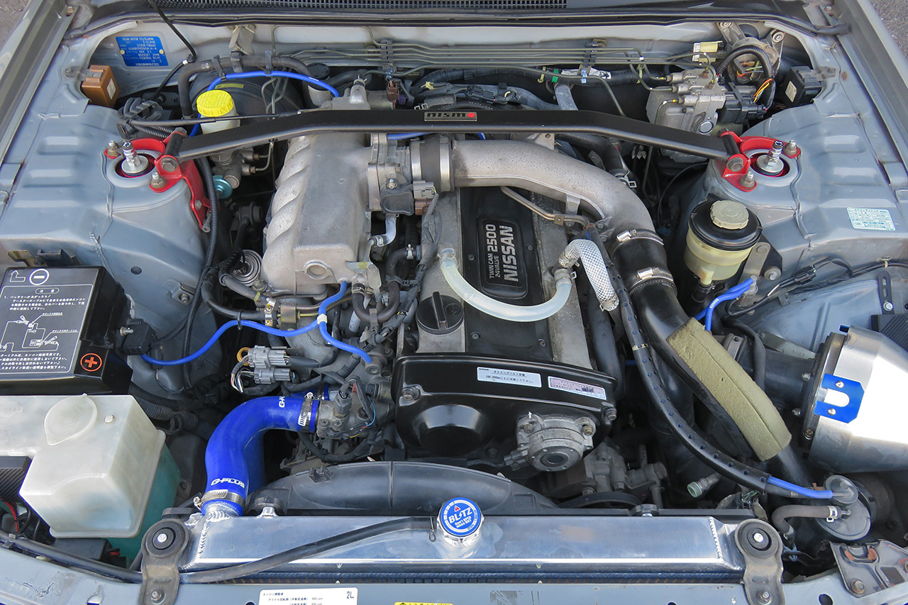 日産 スカイラインクーペ GTS25t ﾀｲﾌﾟM
