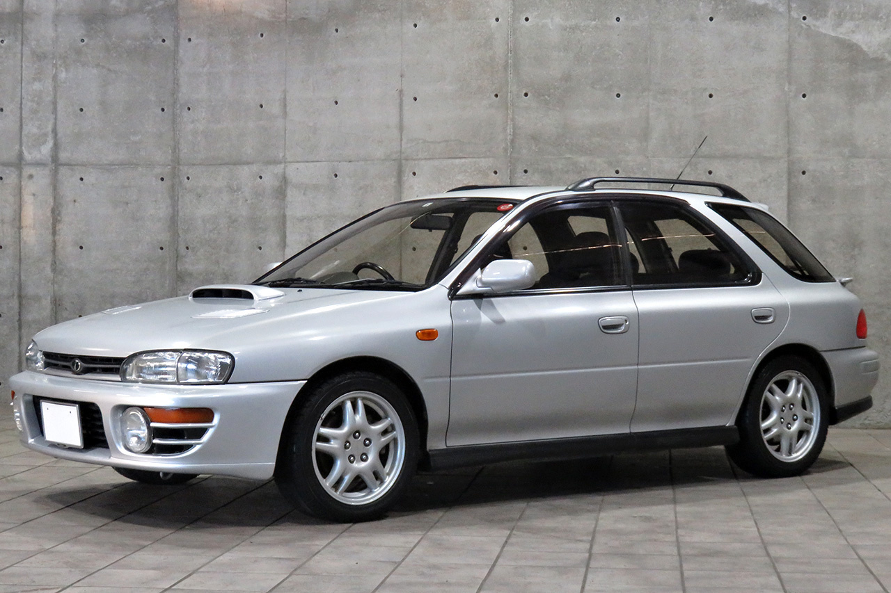 スバル インプレッサスポーツワゴン WRX
