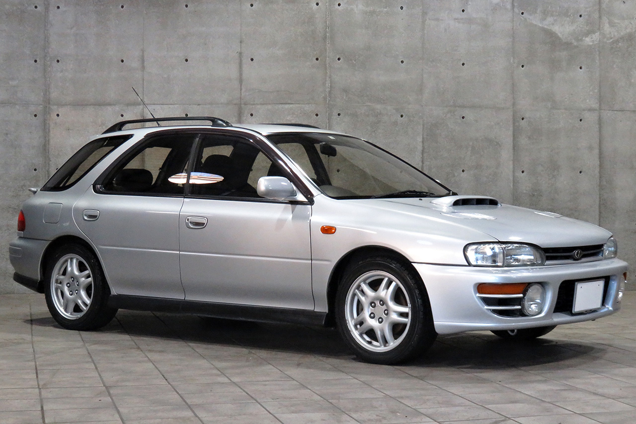 スバル インプレッサスポーツワゴン WRX