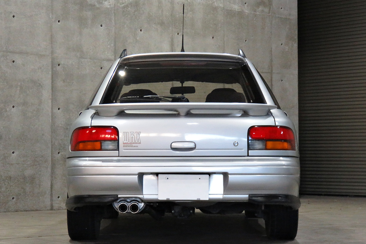スバル インプレッサスポーツワゴン WRX
