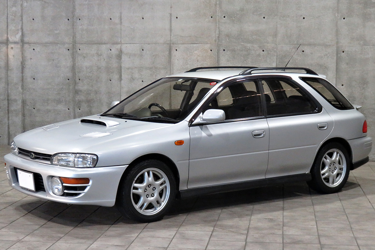 スバル インプレッサスポーツワゴン WRX