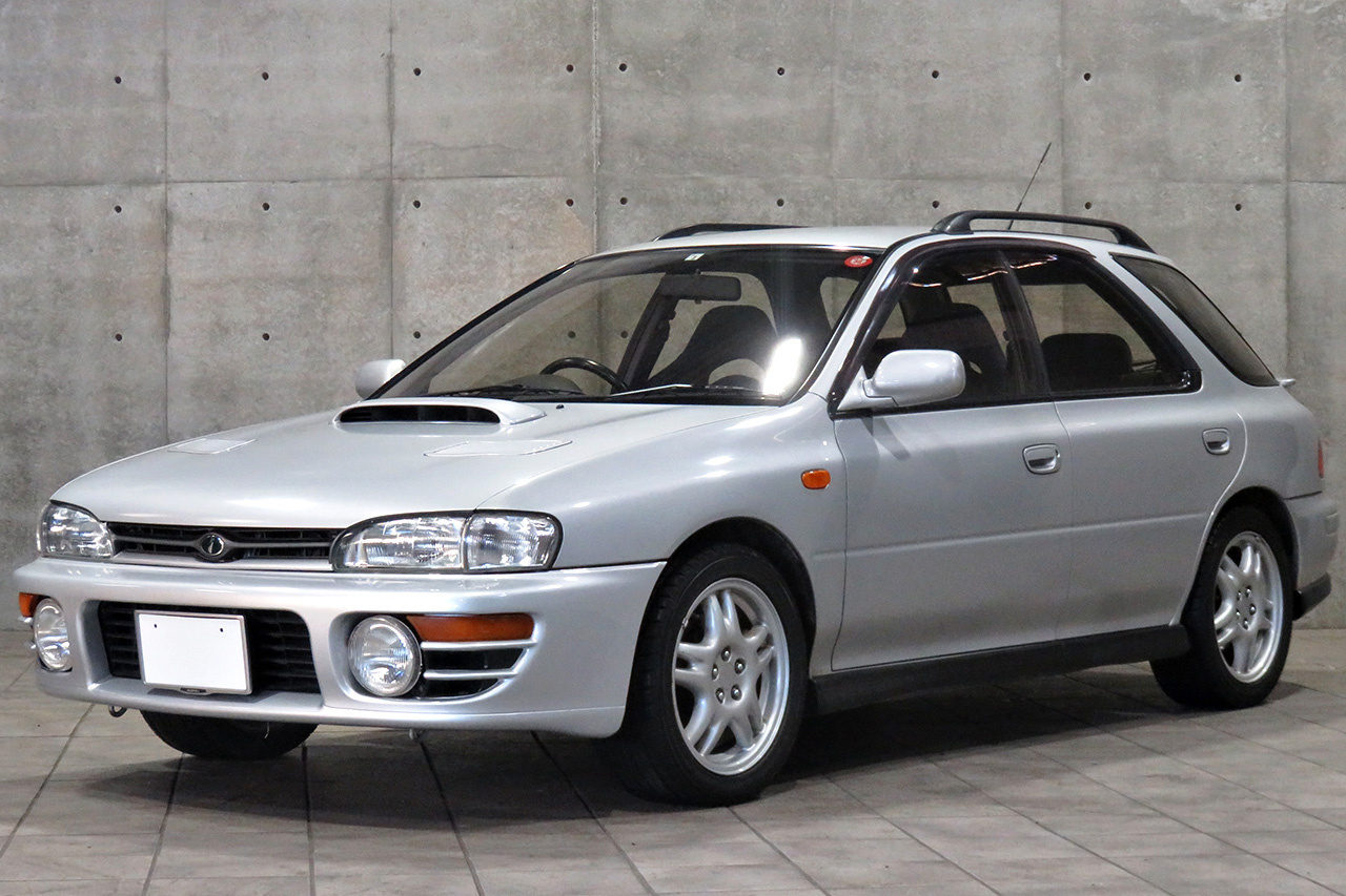 スバル インプレッサスポーツワゴン WRX