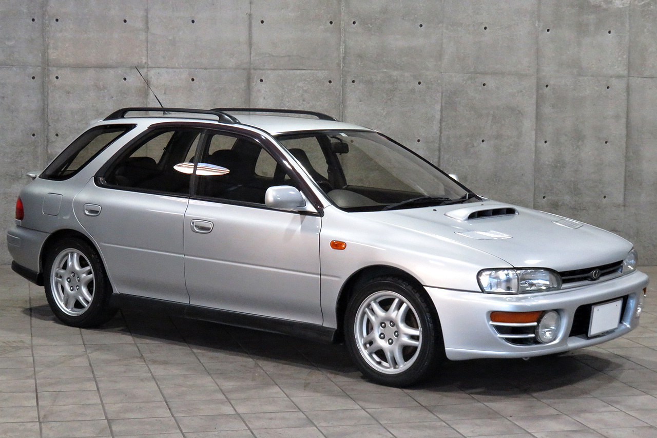 スバル インプレッサスポーツワゴン WRX