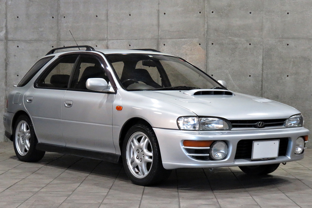スバル インプレッサスポーツワゴン WRX