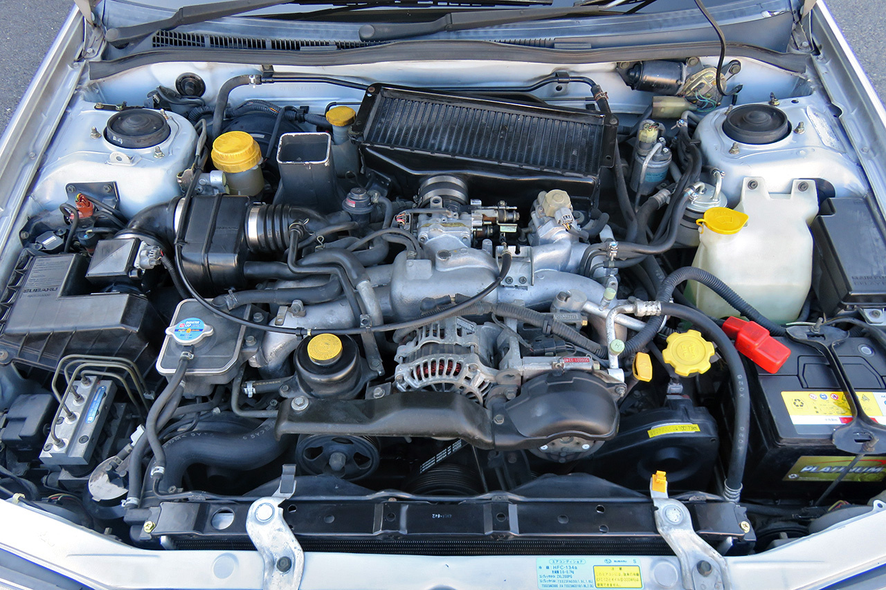 スバル インプレッサスポーツワゴン WRX