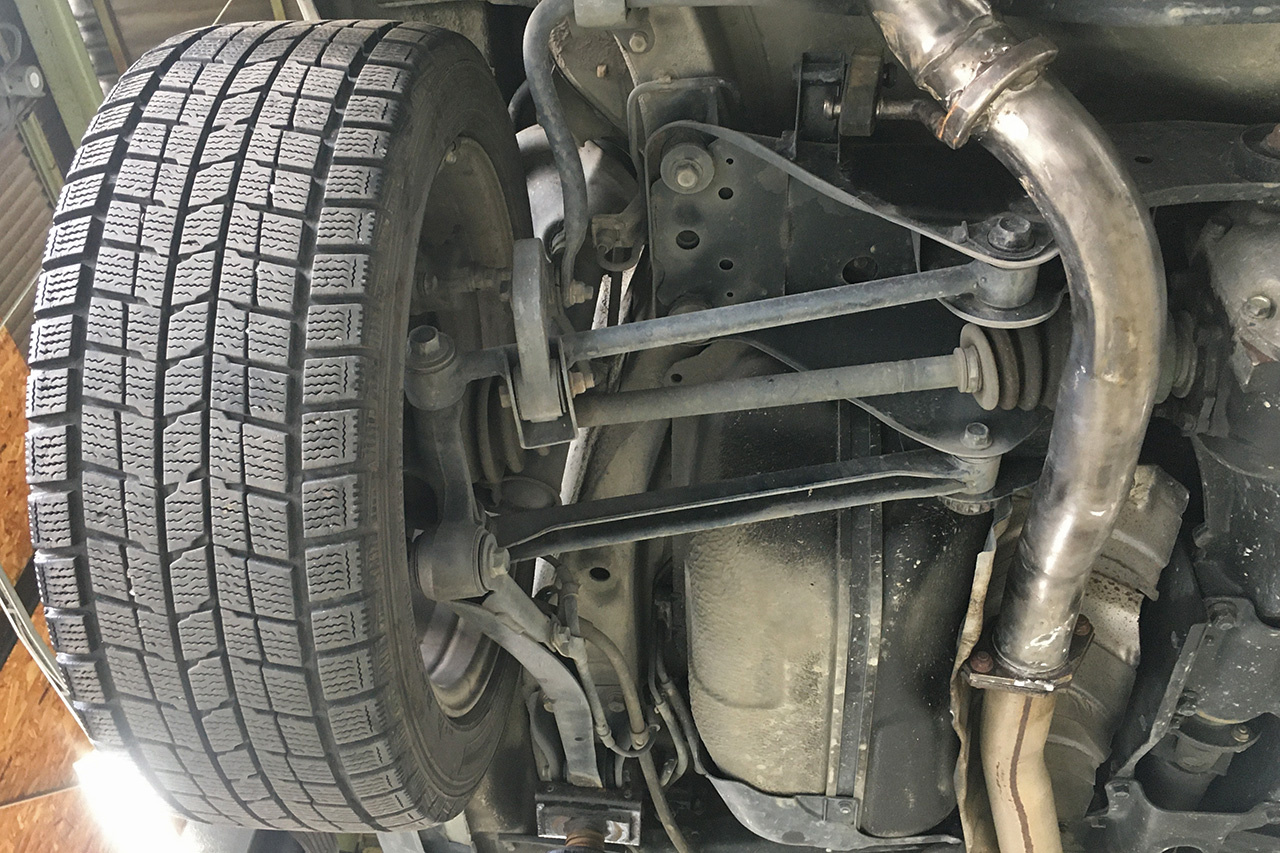 スバル インプレッサスポーツワゴン WRX