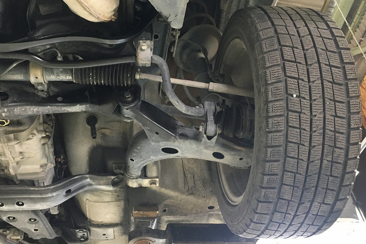 スバル インプレッサスポーツワゴン WRX