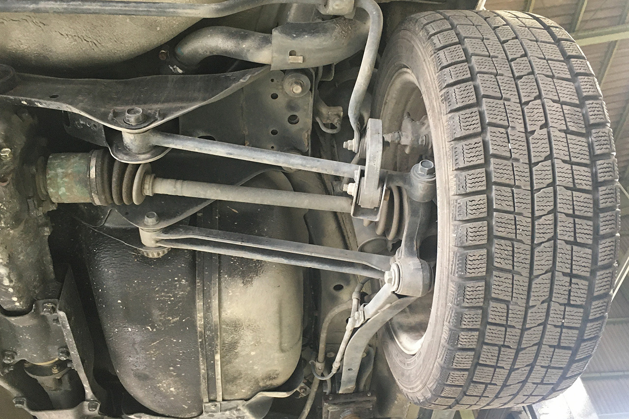 スバル インプレッサスポーツワゴン WRX