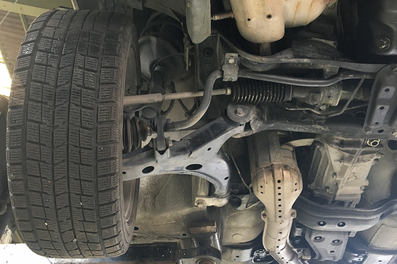 スバル インプレッサスポーツワゴン WRX