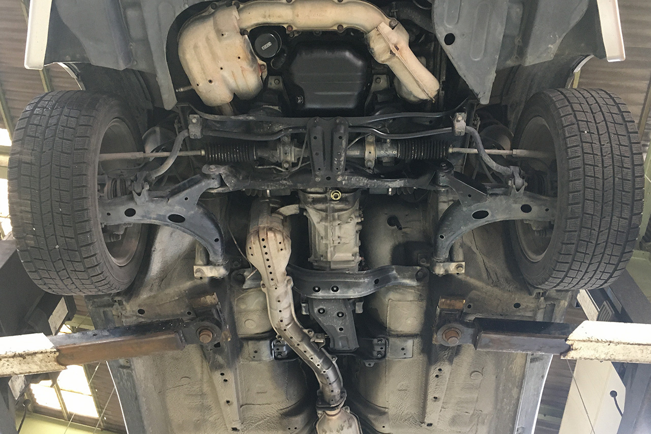 スバル インプレッサスポーツワゴン WRX