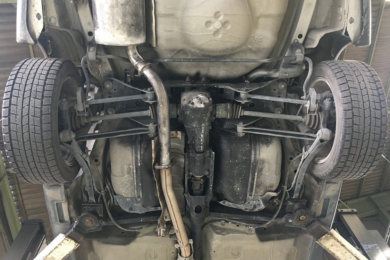 スバル インプレッサスポーツワゴン WRX