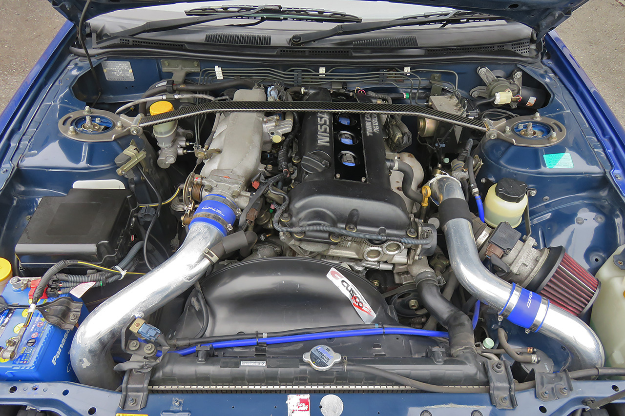 日産 シルビア スペックR　Vパッケージ