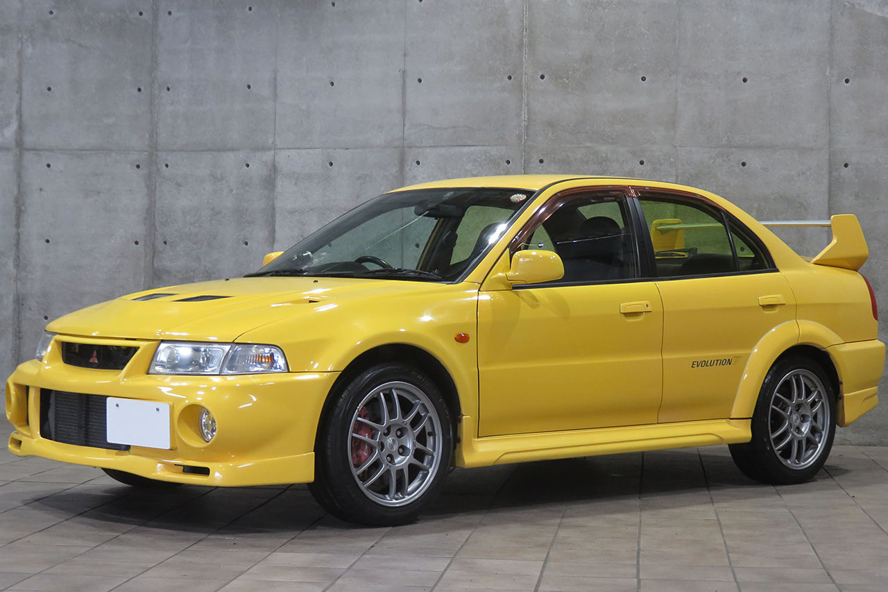 三菱 ランサーエボリューション GSR ｴﾎﾞﾘｭｰｼｮﾝ5