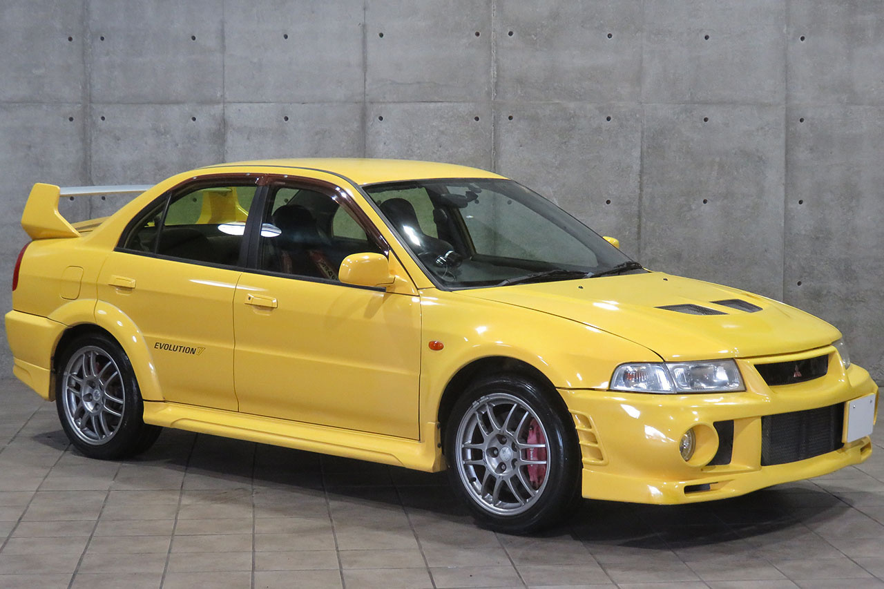 三菱 ランサーエボリューション GSR ｴﾎﾞﾘｭｰｼｮﾝ5
