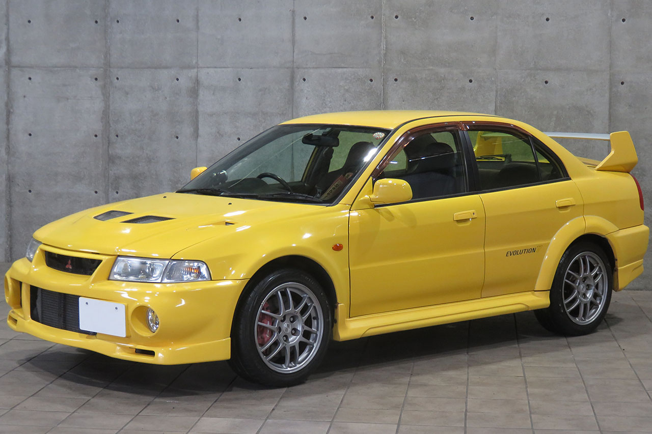 三菱 ランサーエボリューション GSR ｴﾎﾞﾘｭｰｼｮﾝ5